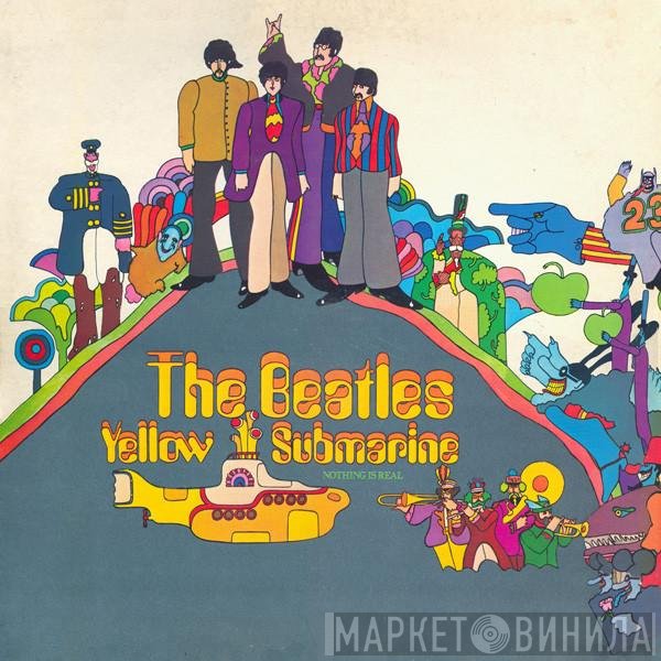 The Beatles  - Yellow Submarine