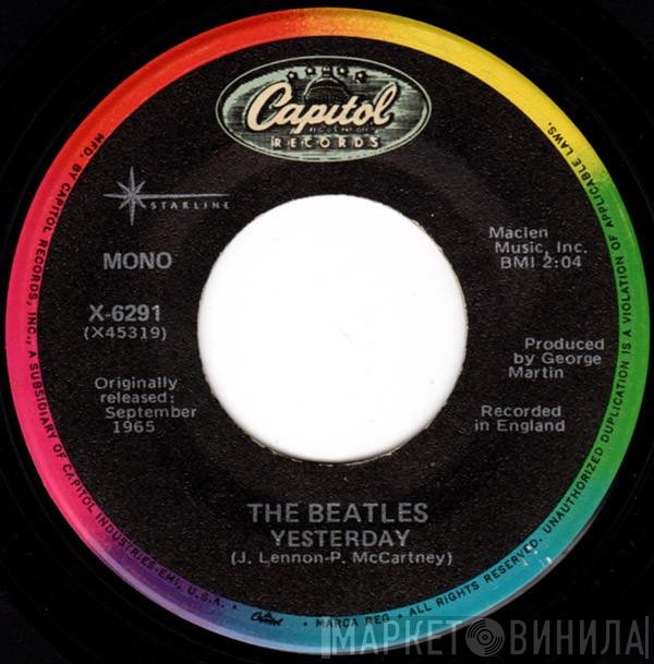 The Beatles - Yesterday / Act Naturally