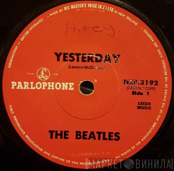 The Beatles  - Yesterday