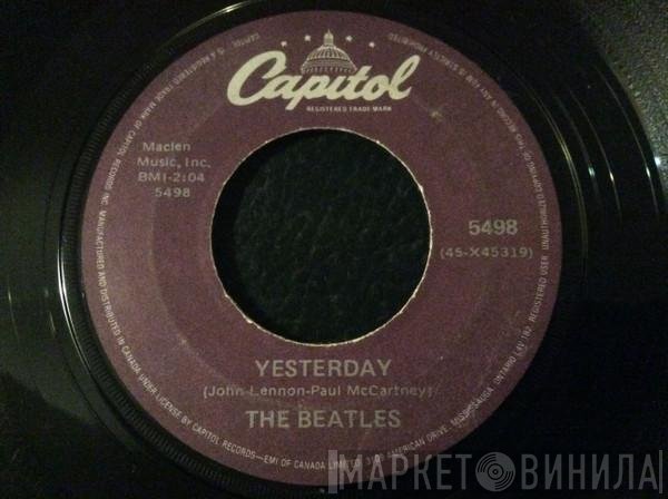 The Beatles  - Yesterday