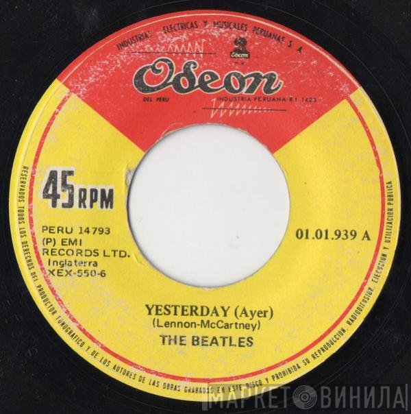 The Beatles  - Yesterday