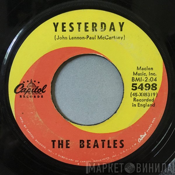 The Beatles - Yesterday