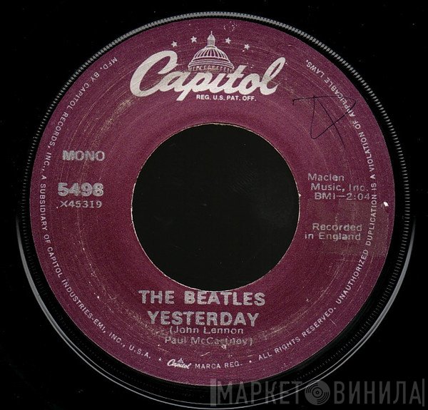 The Beatles  - Yesterday