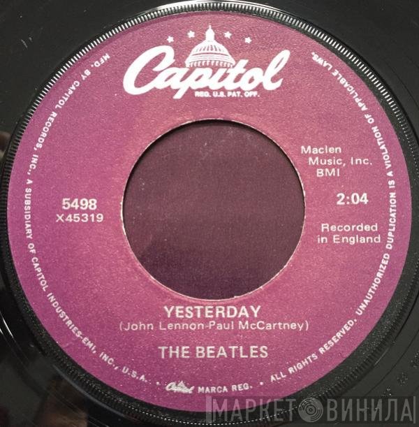The Beatles  - Yesterday