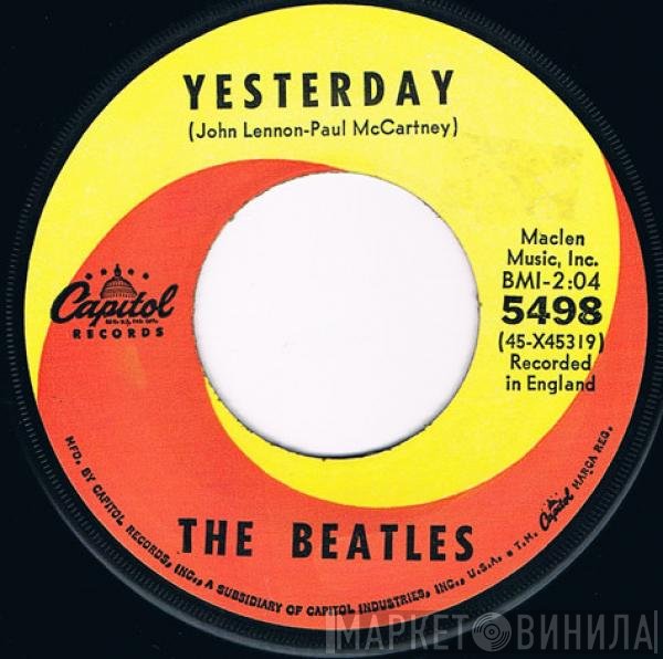 The Beatles  - Yesterday
