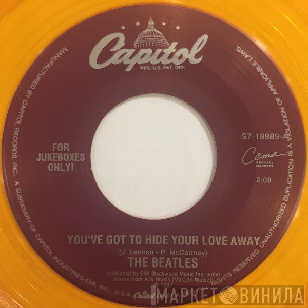 The Beatles - You've Got To Hide Your Love Away / I've Just Seen A Face