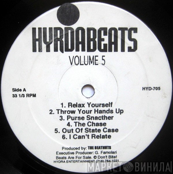 The Beatnuts - Hydra Beats Volume 5