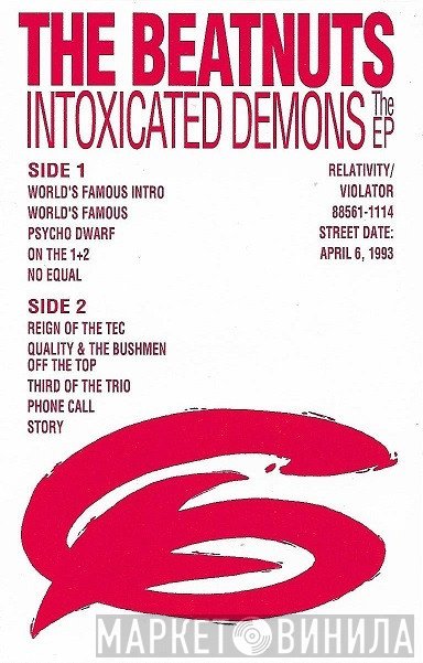 The Beatnuts  - Intoxicated Demons The EP