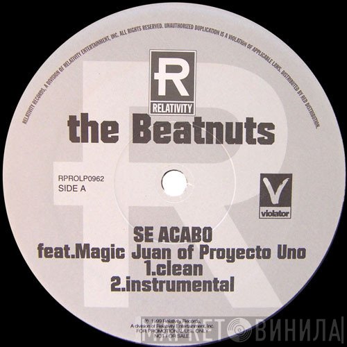 The Beatnuts  - Se Acabo
