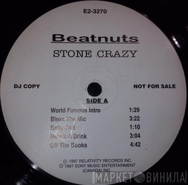 The Beatnuts  - Stone Crazy