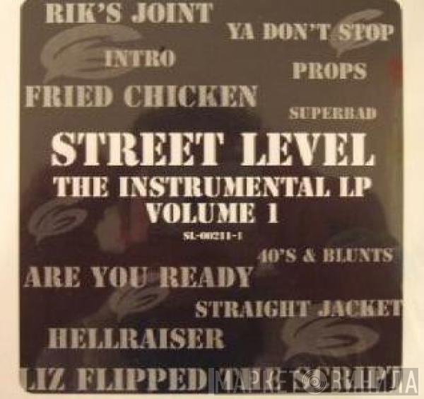 The Beatnuts  - Street Level - The Instrumental LP Volume 1