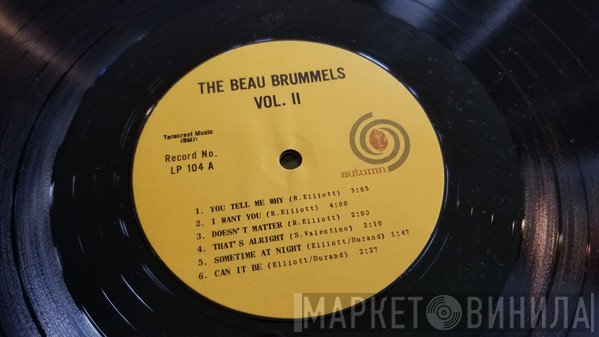 The Beau Brummels  - Volume 2