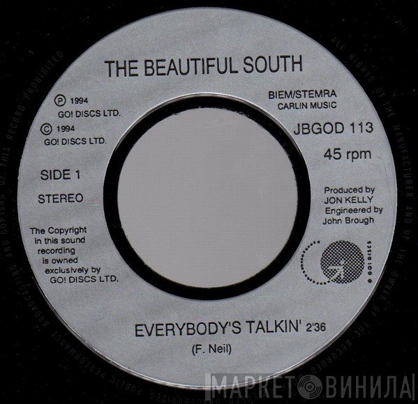 The Beautiful South - Everybody's Talkin'