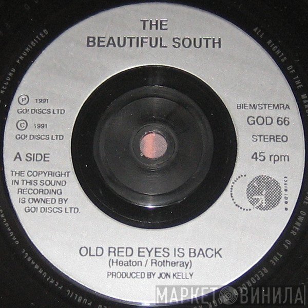 The Beautiful South - Old Red Eyes Is Back