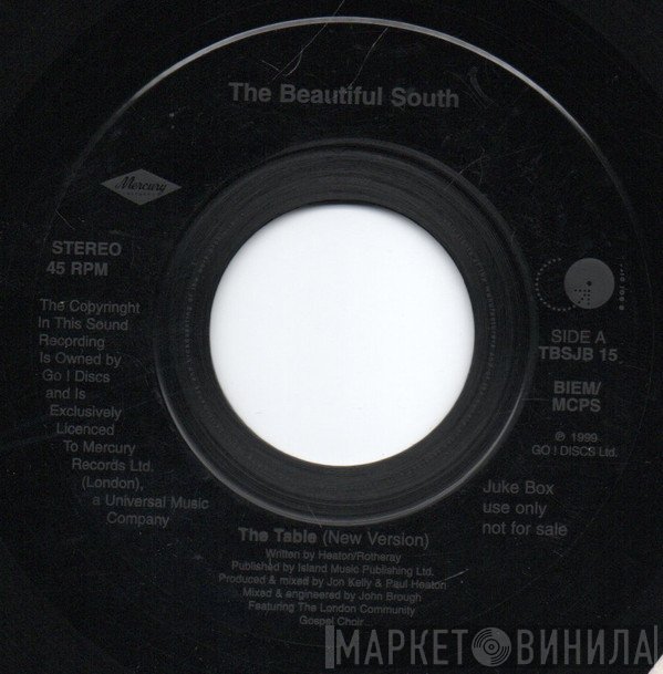 The Beautiful South - The Table