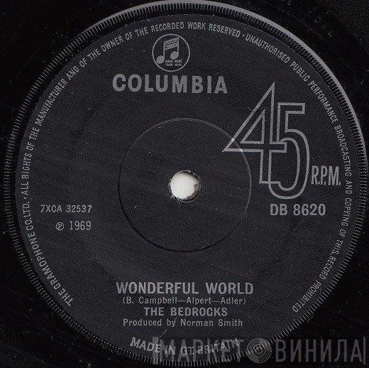 The Bedrocks - Wonderful World