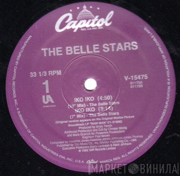 The Belle Stars - Iko Iko