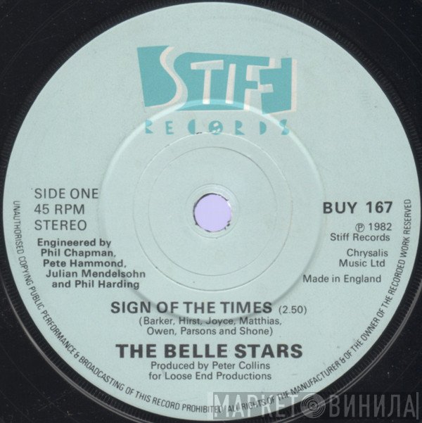 The Belle Stars - Sign Of The Times