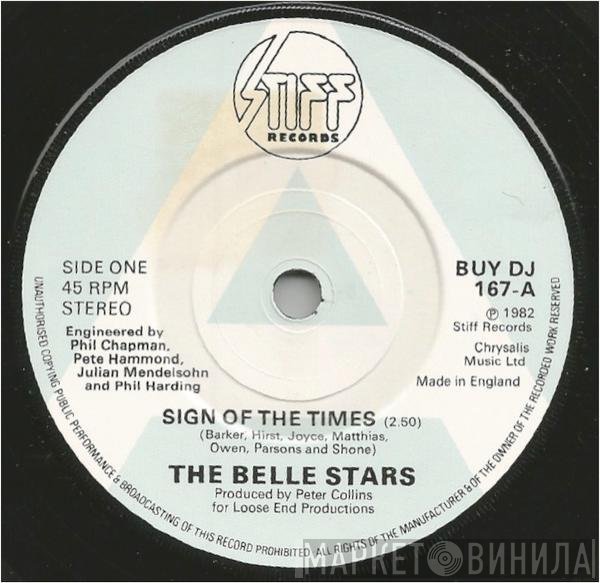 The Belle Stars - Sign Of The Times