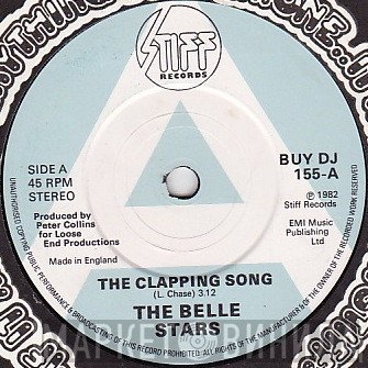 The Belle Stars - The Clapping Song
