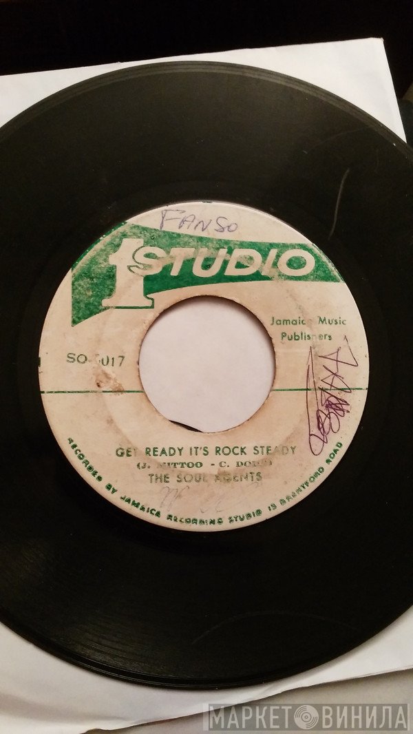 The Beltones, Soul Agents , Bop  - Get Ready Rock Steady / Smile Like An Angel