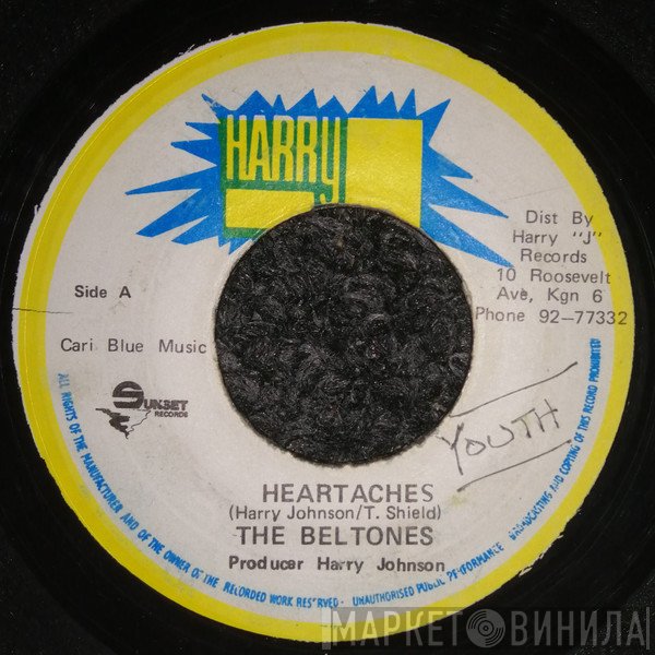 The Beltones - Heartaches