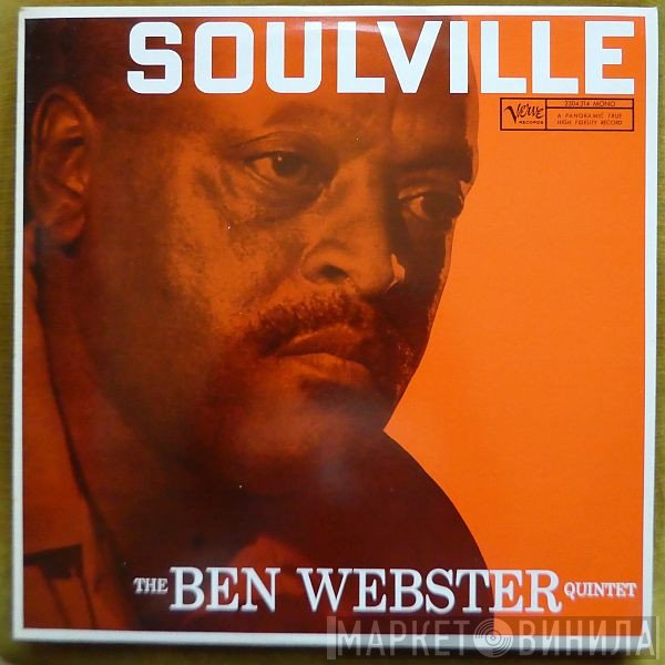 The Ben Webster Quintet - Soulville