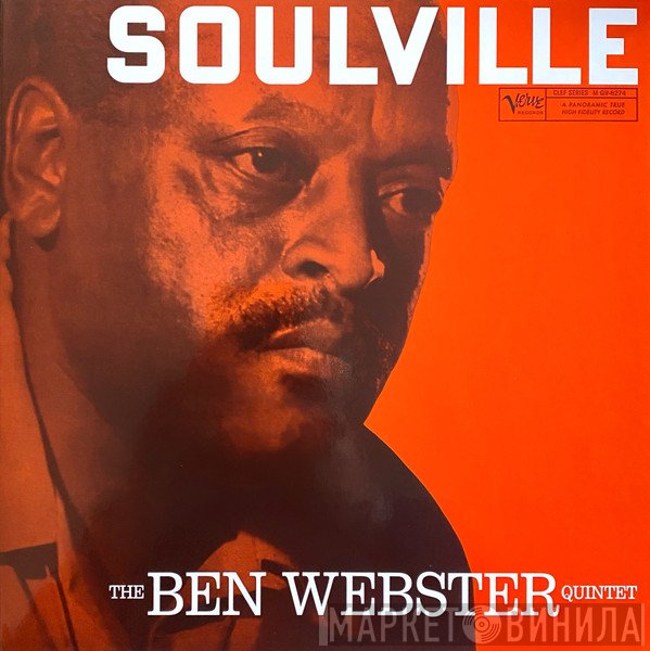 The Ben Webster Quintet - Soulville