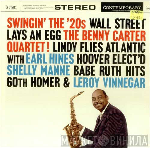 The Benny Carter Quartet - Swingin' The '20s