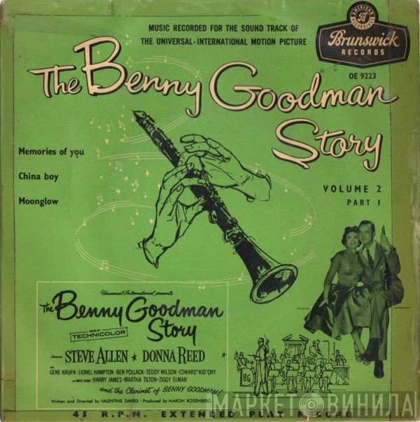 The Benny Goodman Quartet, Benny Goodman Trio - The Benny Goodman Story Volume 2 Part 1