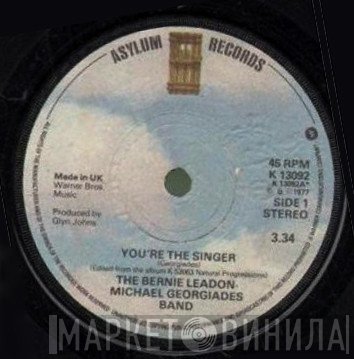 The Bernie Leadon-Michael Georgiades Band - You're The Singer
