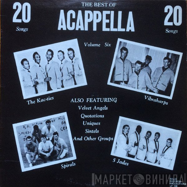  - The Best Of Acappella Volume 6