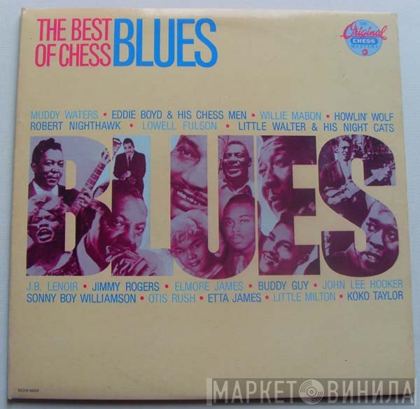  - The Best Of Chess Blues