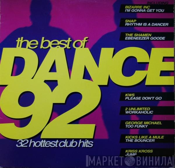  - The Best Of Dance 92
