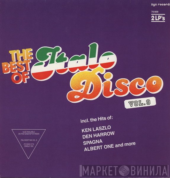  - The Best Of Italo-Disco Vol. 9