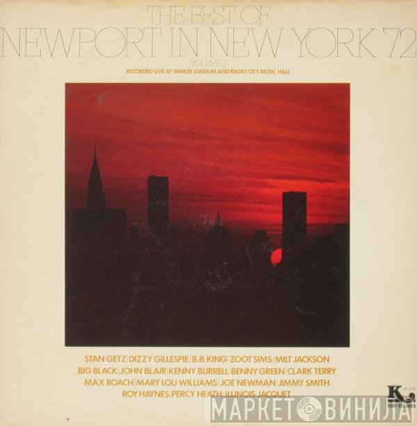  - The Best Of Newport In New York '72 (Volume 1)