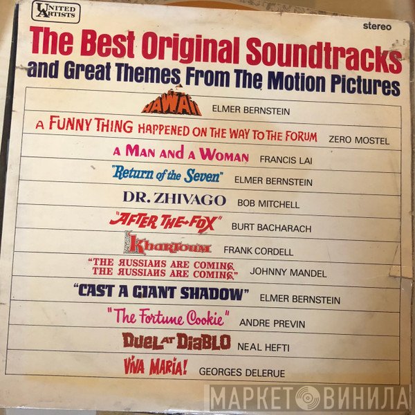  - The Best Original Soundtracks And Great Themes From The Motion Pictures