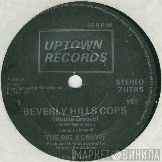 The Big X Crewe - Axel F Part II (House Groove)