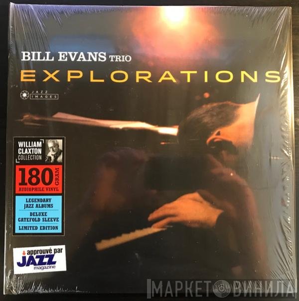 The Bill Evans Trio  - Explorations