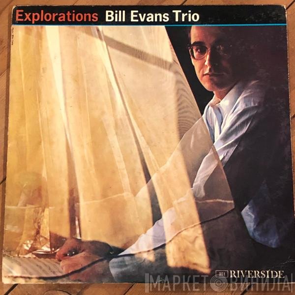 The Bill Evans Trio  - Explorations