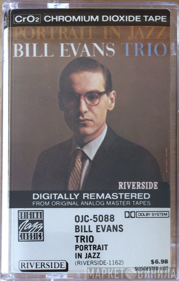 The Bill Evans Trio  - Portrait In Jazz