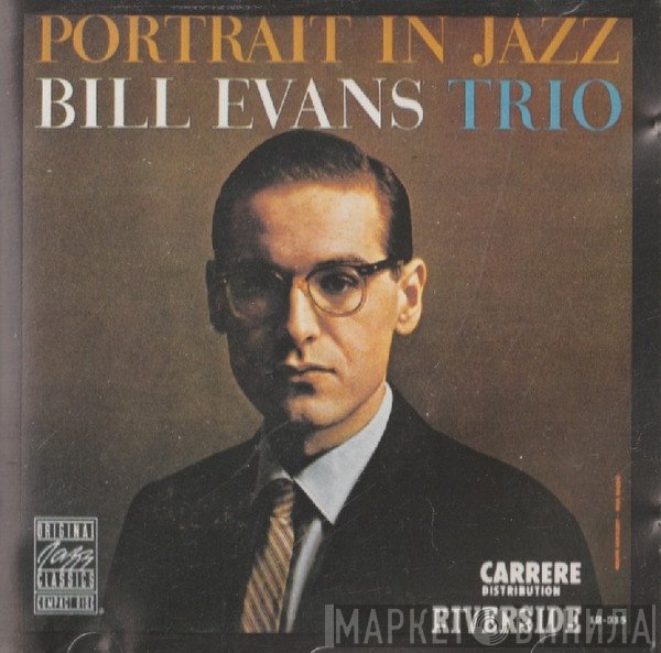 The Bill Evans Trio  - Portrait In Jazz