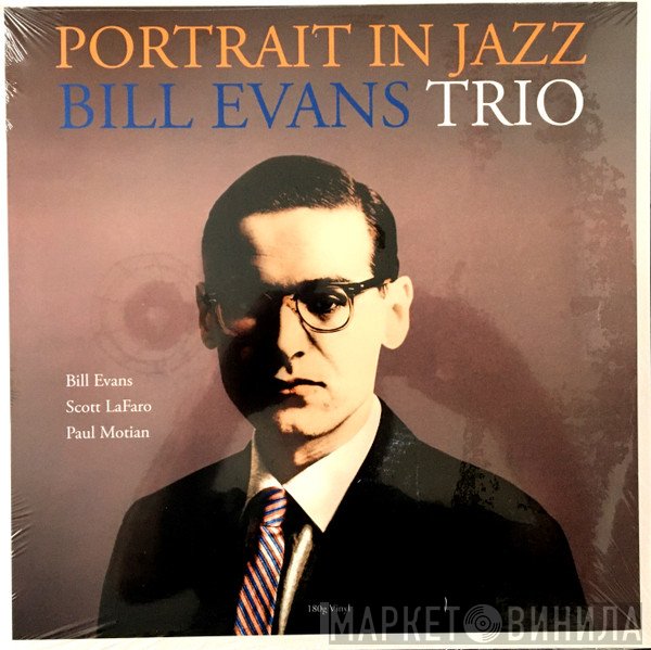 The Bill Evans Trio  - Portrait In Jazz