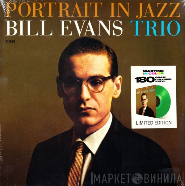 The Bill Evans Trio  - Portrait In Jazz