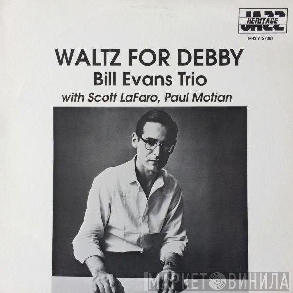 The Bill Evans Trio  - Waltz For Debby