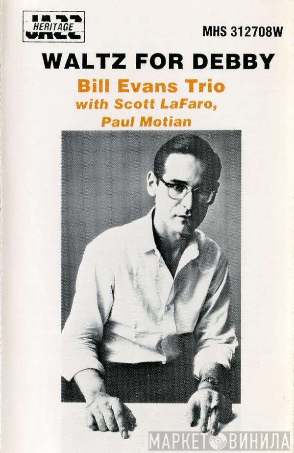 The Bill Evans Trio  - Waltz For Debby