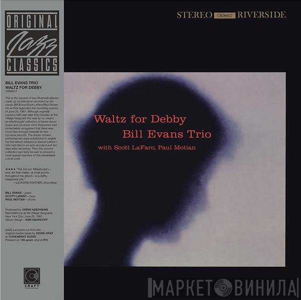 The Bill Evans Trio - Waltz For Debby