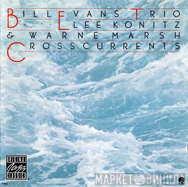 The Bill Evans Trio With Lee Konitz & Warne Marsh  - Crosscurrents