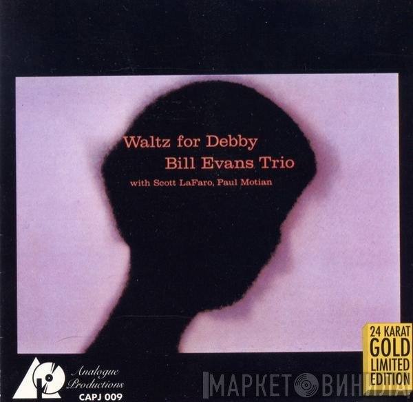The Bill Evans Trio With Scott LaFaro, Paul Motian  - Waltz For Debby