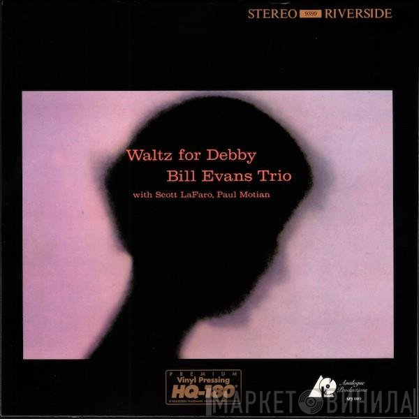 The Bill Evans Trio With Scott LaFaro, Paul Motian  - Waltz For Debby